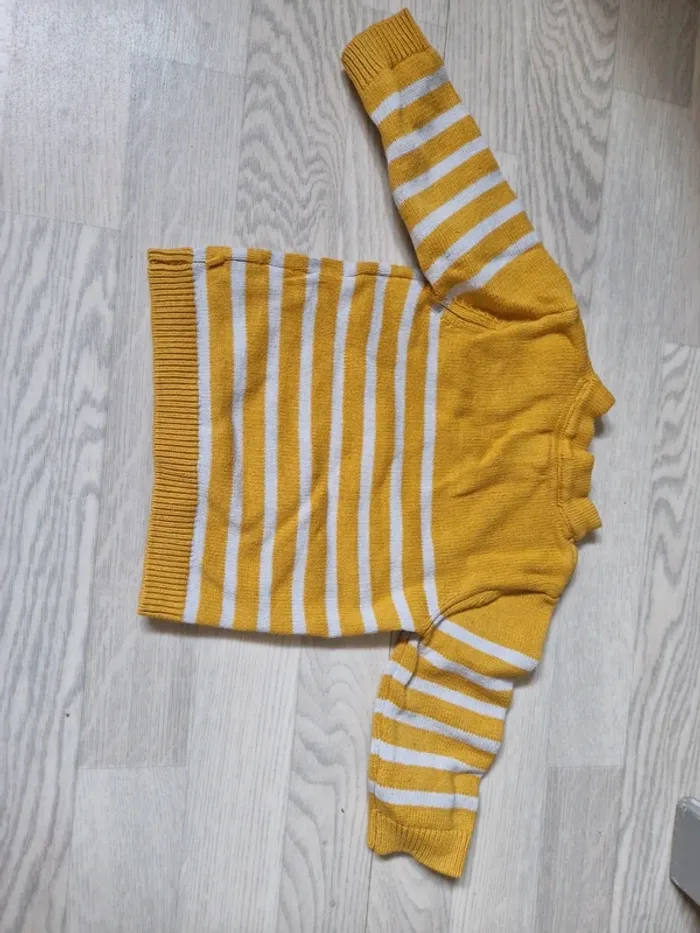 Pull marinière - photo numéro 2