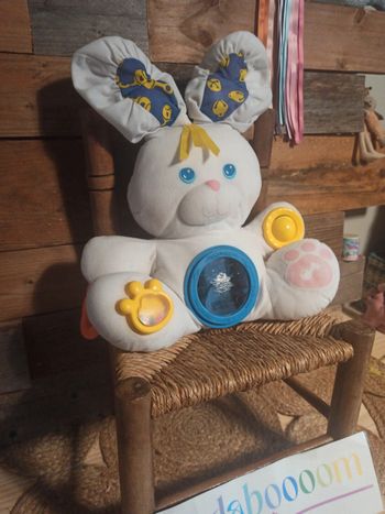 Lapin Fisher price activités BE