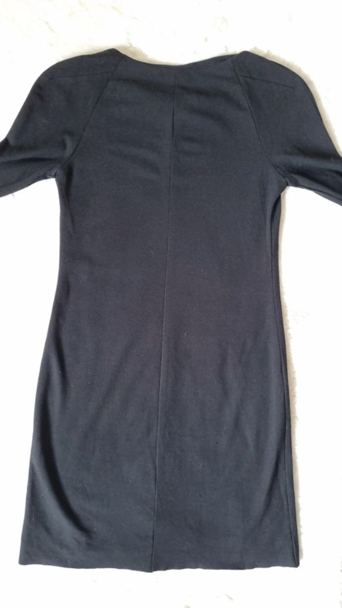 Robe Maje noire moulante - photo numéro 6