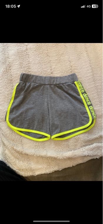 Short fille 8-10 ans 