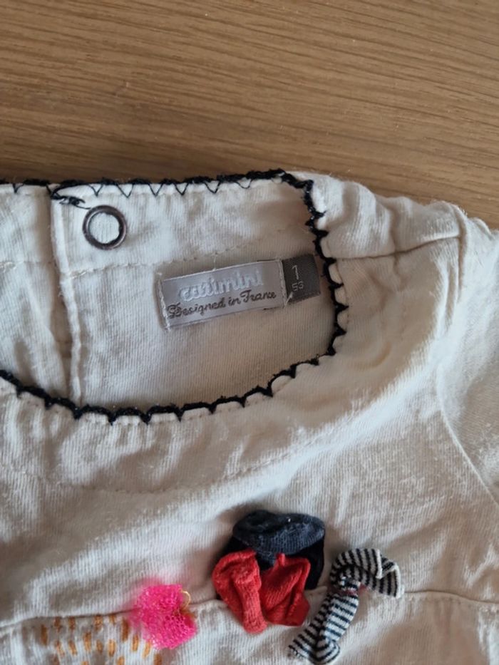Robe catimini 1 mois 53cm - photo numéro 2
