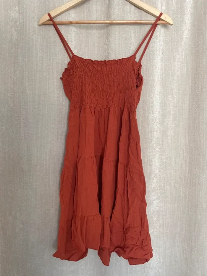 Robe corail - photo numéro 3
