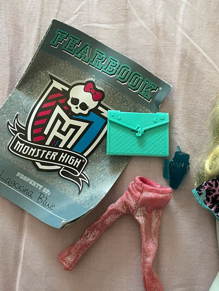 monster high lagoona bleu fashion - photo numéro 4