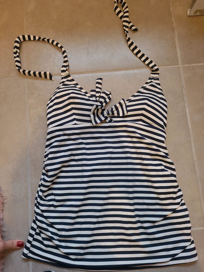 Maillot de bain de grossesse - photo numéro 2