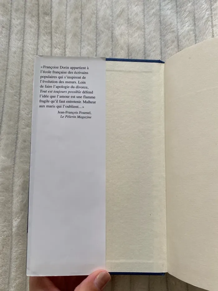 Tout est toujours possible Françoise Dorin - photo numéro 2