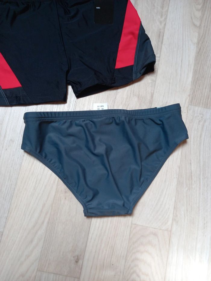 Lot de 2 slips de bain - photo numéro 6