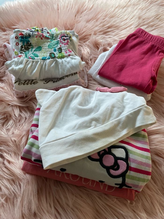 Lot Fille 6 mois đź’Ž