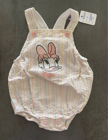 Combinaison multicolore rayée Disney Primark 3-6 mois/68 cm [ref.58B070]