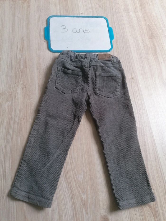 Pantalon velours - photo numéro 2