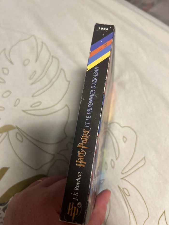 Livre Harry Potter et le prisonnier d’Azkaban - photo numéro 2