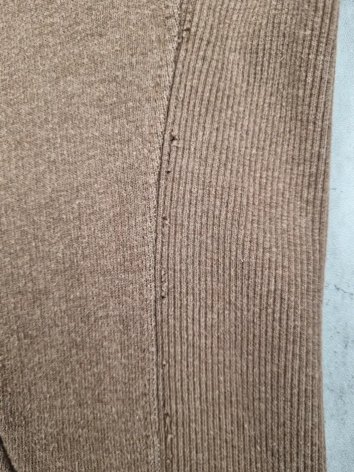 Sweat à capuche The North Face marron clair – Taille S Femme (mesures en photos) - photo numéro 7