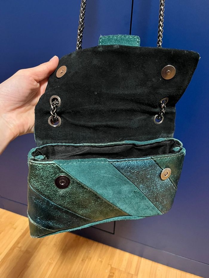 Sac cuir rainbow cinnamon easy clothes - photo numéro 4
