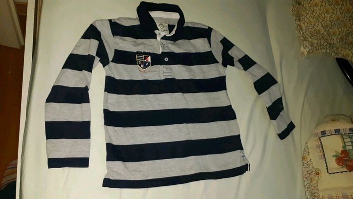 Lot 4 polos manches longues 10 ans - photo numéro 3