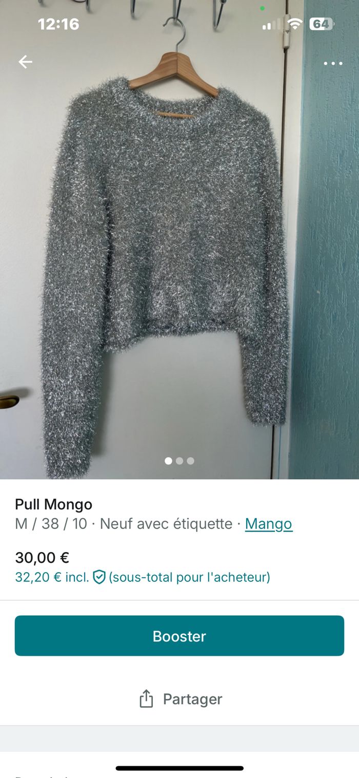 Pull Mango - photo numéro 3