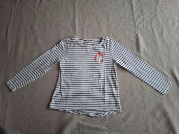 T shirt manche longue taille 8 ans