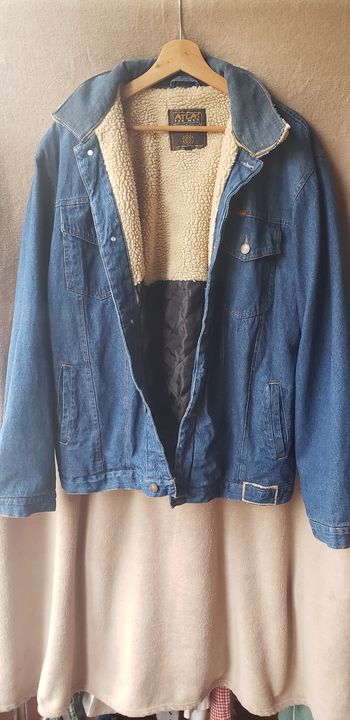 Veste jean homme taille L