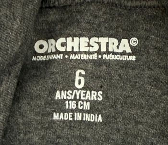 T-shirt gris « Orchestra » - photo numéro 4