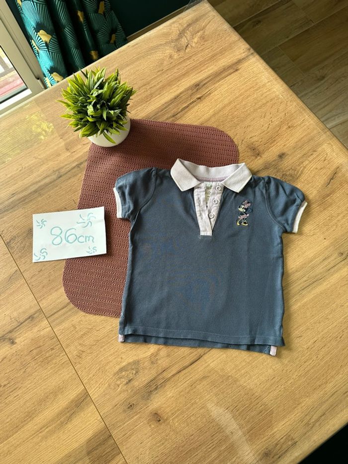 Polo Minnie Mouse 💕 86cm /18m