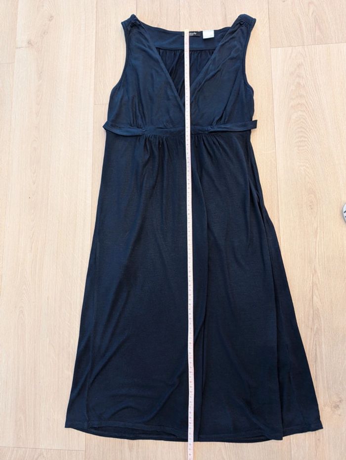 Robe sans manche bleu marine- Taille 38/40 - photo numéro 4