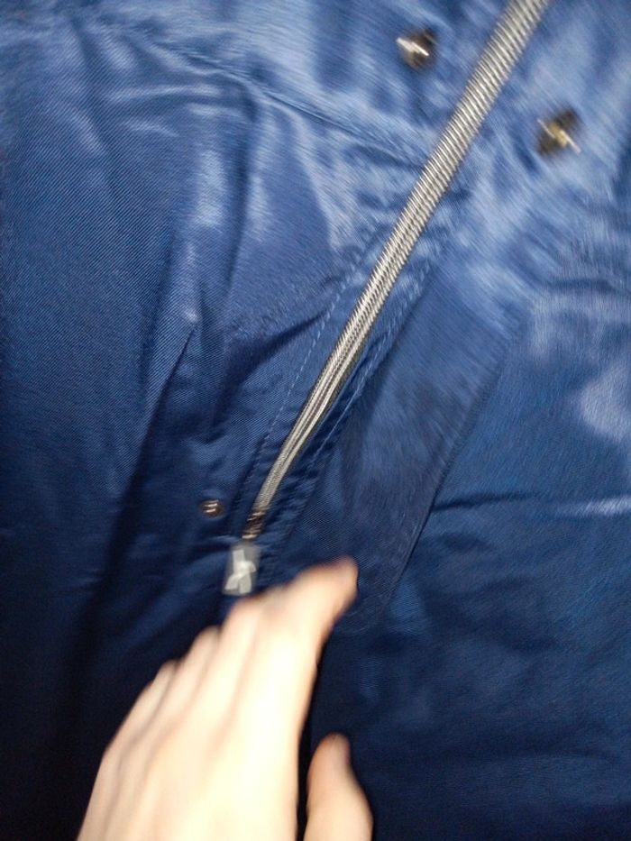 Combinaison de travail multipoche taille M coloris marine - photo numéro 9