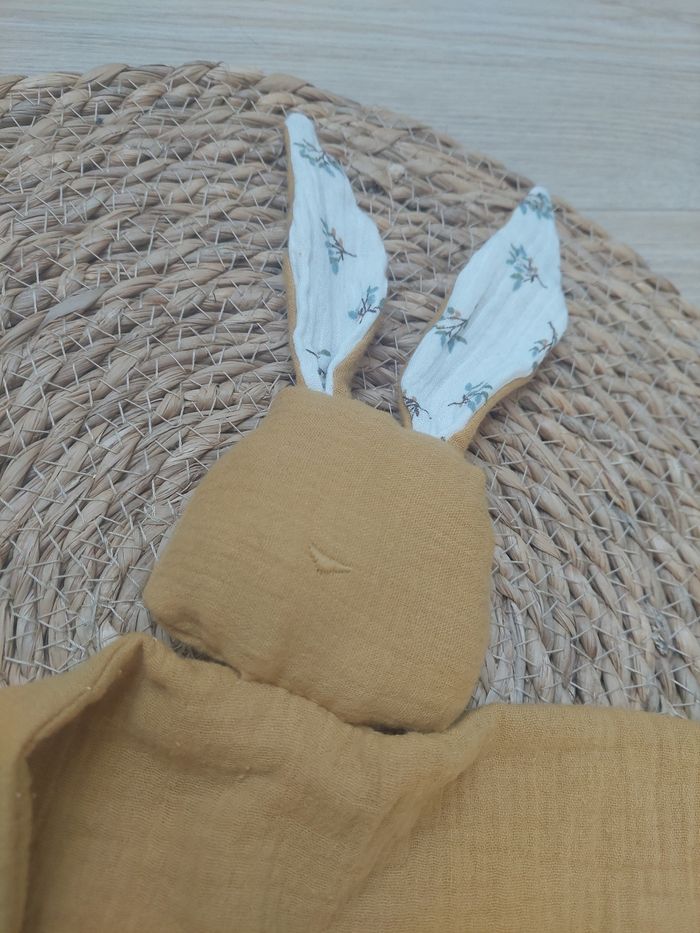 Doudou lapin personnalisé 🐰 - photo numéro 5