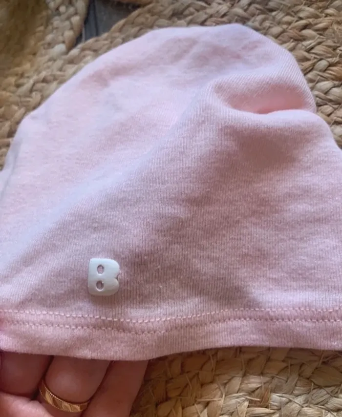 Bonnet bandeau printemps été 3/6 mois - photo numéro 3