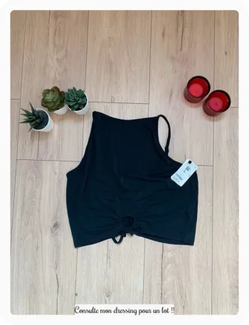 Crop top undiz