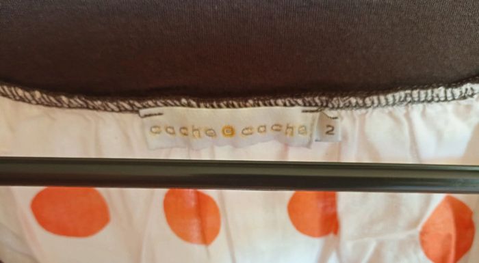 Débardeur  100 % coton Cache-Cache Taille 38/40 - photo numéro 3