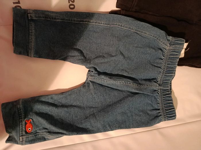Lot pantalon bebe 6/9 mois - photo numéro 6