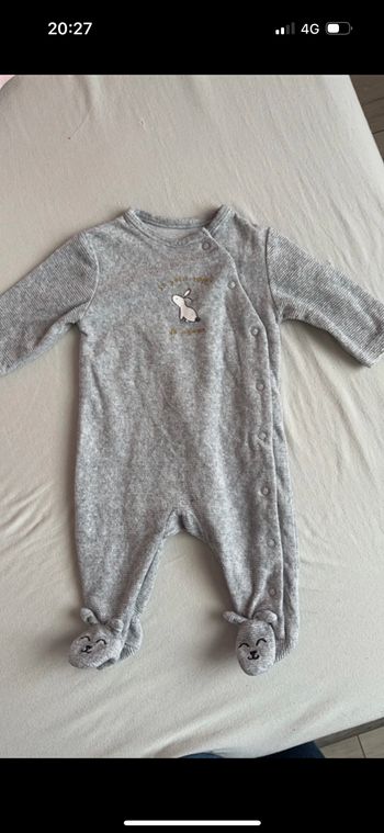 Lot pyjamas grenouillère