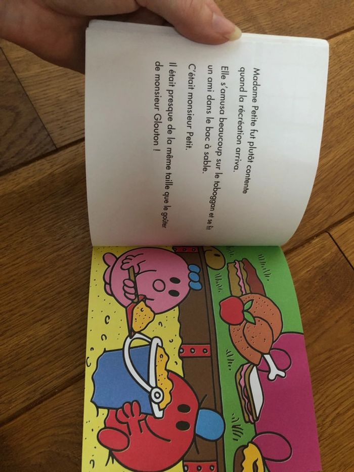 Livre les monsieur madame et la rentrée des classes - photo numéro 3