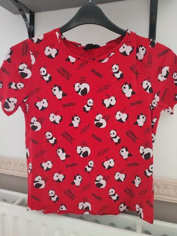 Tee shirt manche courte