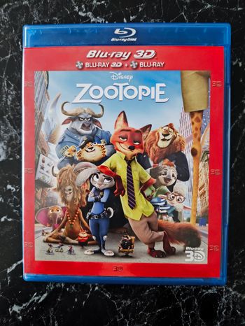 Zootopie 3D (n° 116) en Blu-ray
