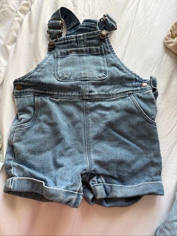 Salopette short 18 mois vertbaudet