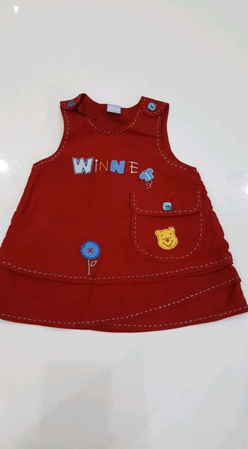 Robe winnie  Disney 3 mois