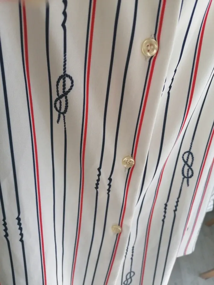 Chemise vintage claude pary 46 - photo numéro 3