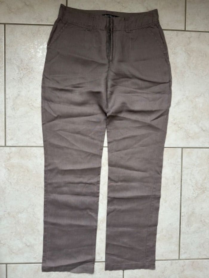 Pantalon lin