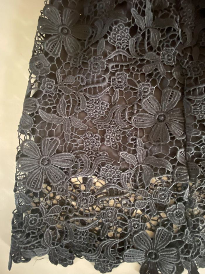 Jupe Vera & Lucy noire dentelle taille 34/36 - photo numéro 12