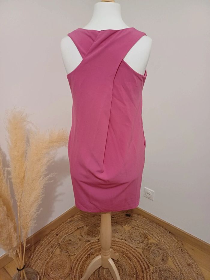 Robe rose chic Reserved taille M 38 - photo numéro 6