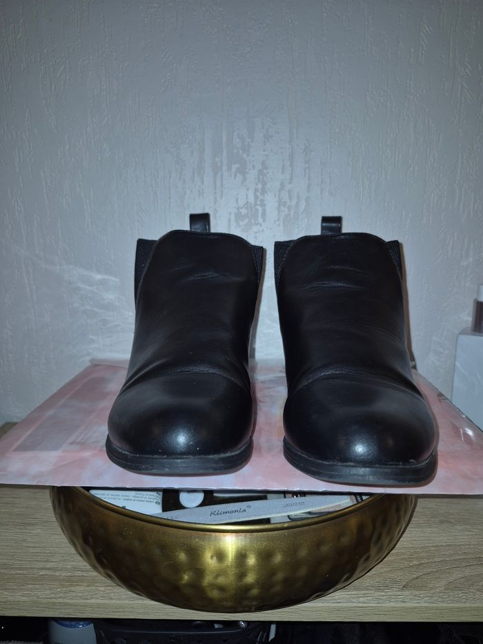 Bottines noires - photo numéro 2