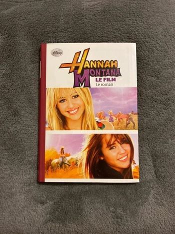 Livre de poche Hannah Montana