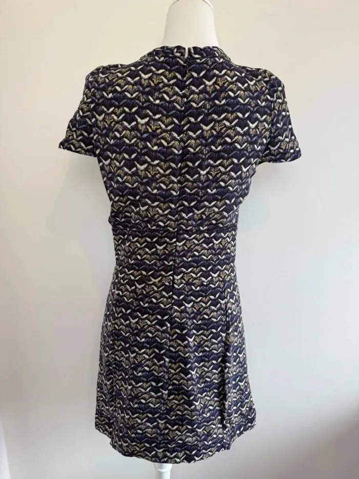 Magnifique Robe Maje taille 1 en parfait état - photo numéro 6