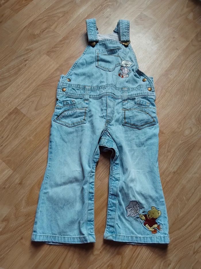 Salopette Disney winnie l'ourson 18mois