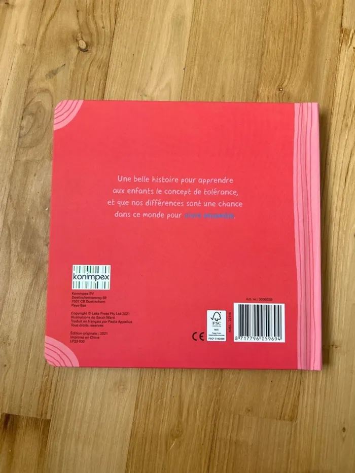 Livre enfant « vivre ensemble » - photo numéro 2