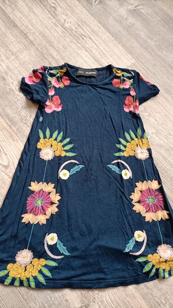 Robe 3/4 ans Desigual