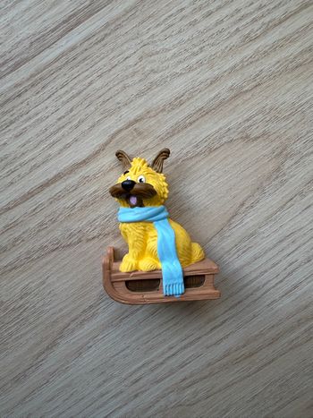 Tonies gurty parée pour l’hiver 