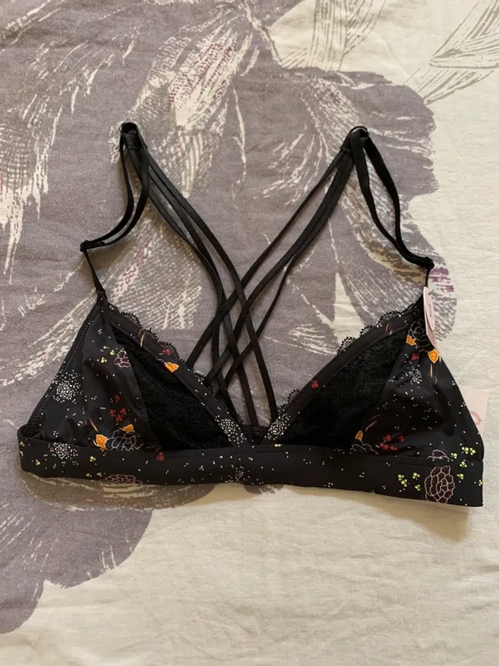 Soutien gorge triangle