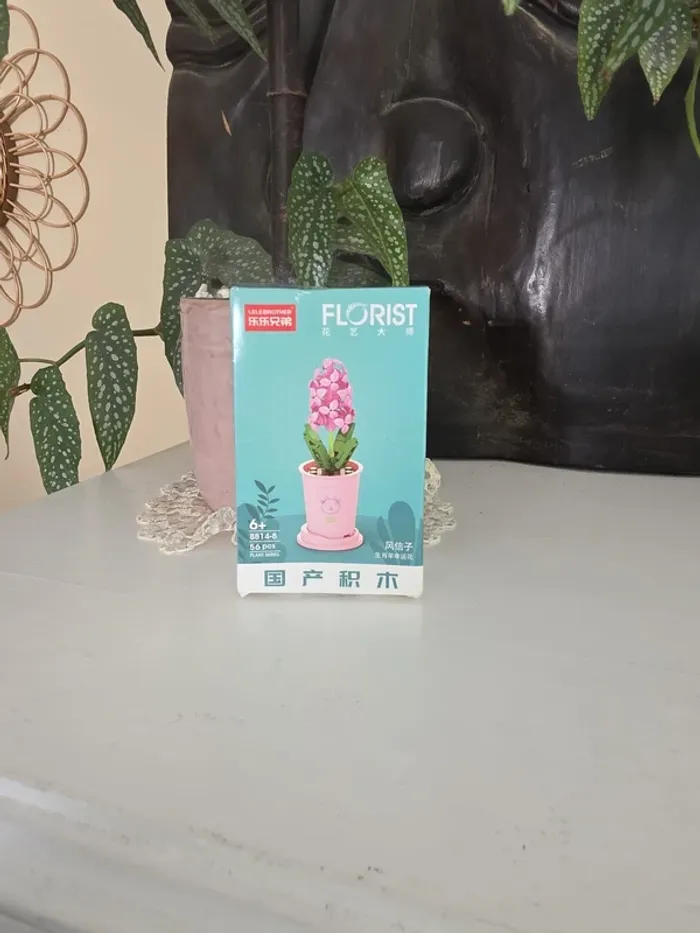 🌸 Mini set de construction Fleur – NEUF 🌸