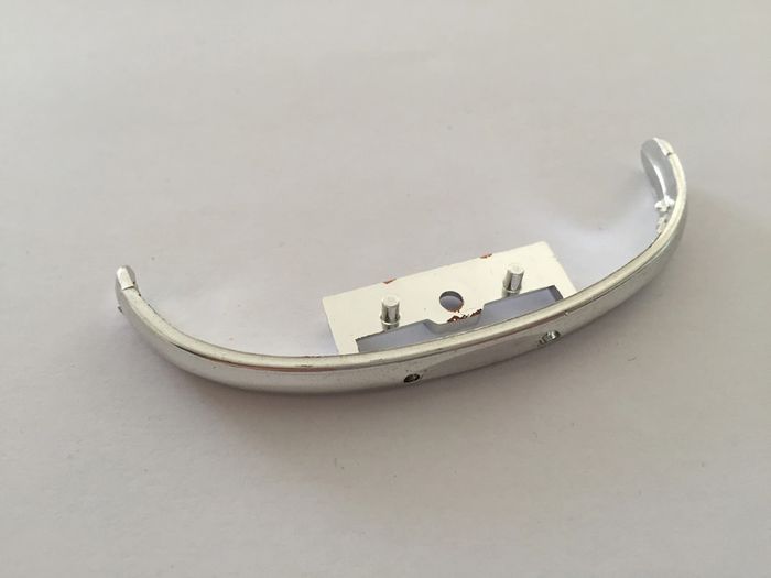 Pare-chocs avant pièce détachée miniature Solido Volkswagen VW Combi 1966 1/19 #A56