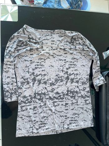 T-shirt style militaire